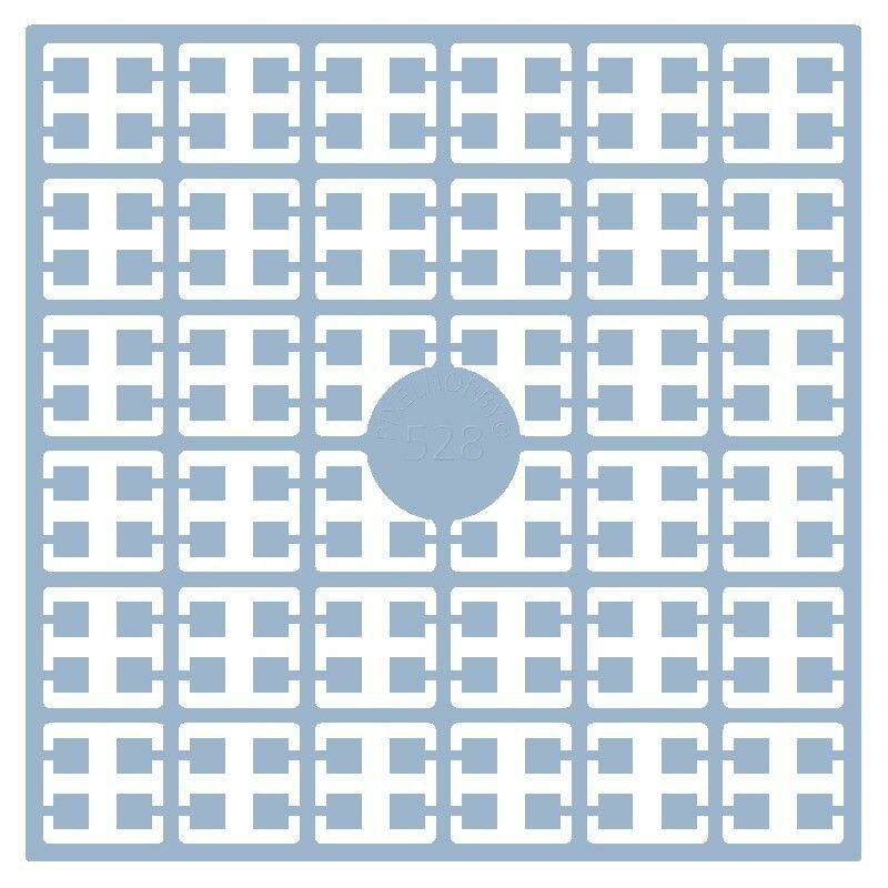 Pixel Hobby matje - 528 Babyblauwgrijs licht