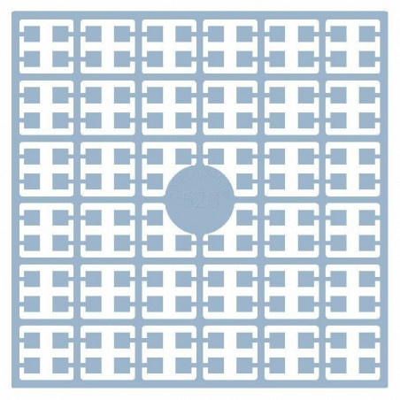 Pixel Hobby matje - 528 Babyblauwgrijs licht