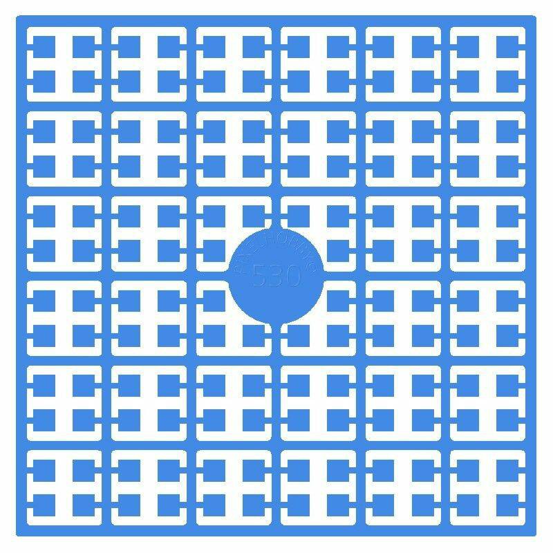 Pixel Hobby matje - 530 Blauw helder