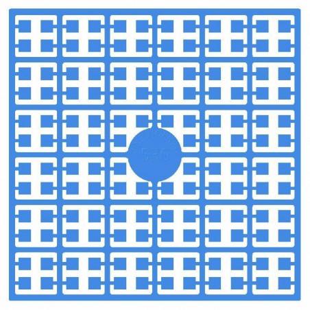 Pixel Hobby matje - 530 Blauw helder