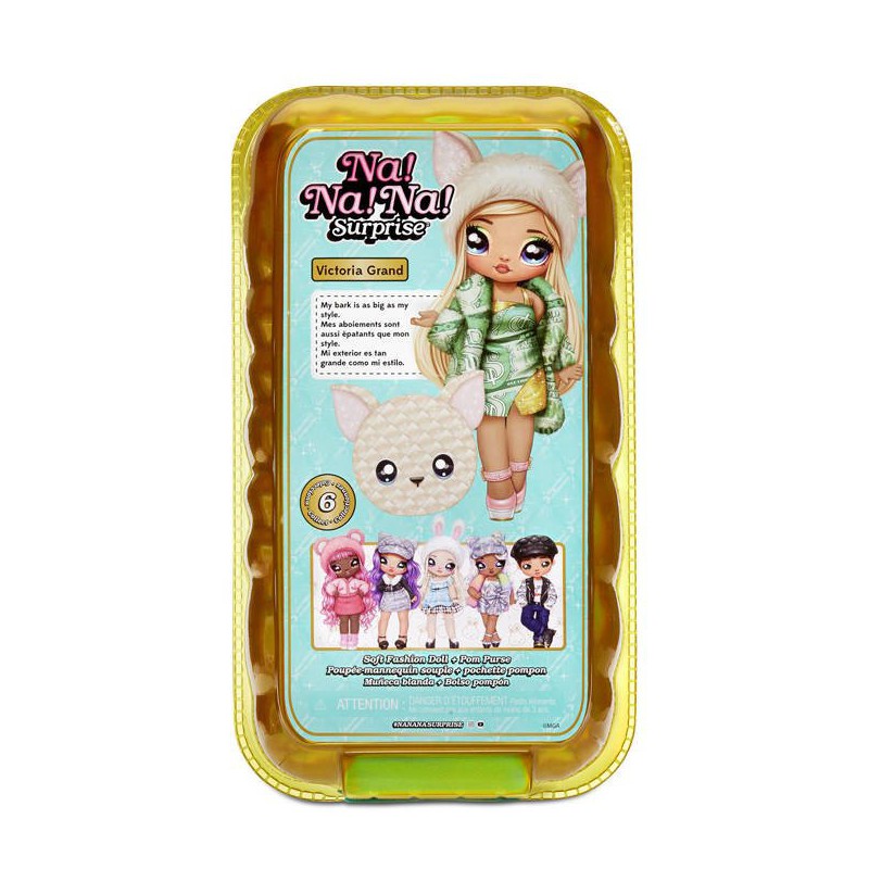 Na! Na! Na! Surprise 2in1 Glam Series Victoria Grand