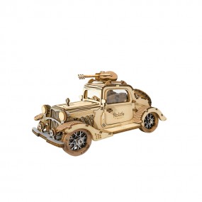 Vintage Car, Hout 3D puzzel, Rolife