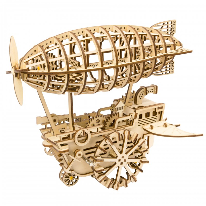 Air Vehicle, Hout 3D puzzel, Rokr