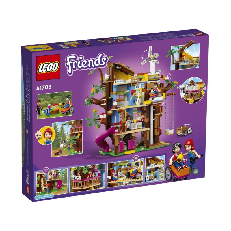LEGO FRIENDS - 41703 Vriendschapsboomhut