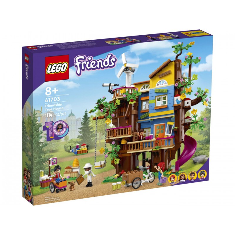LEGO FRIENDS - 41703 Vriendschapsboomhut