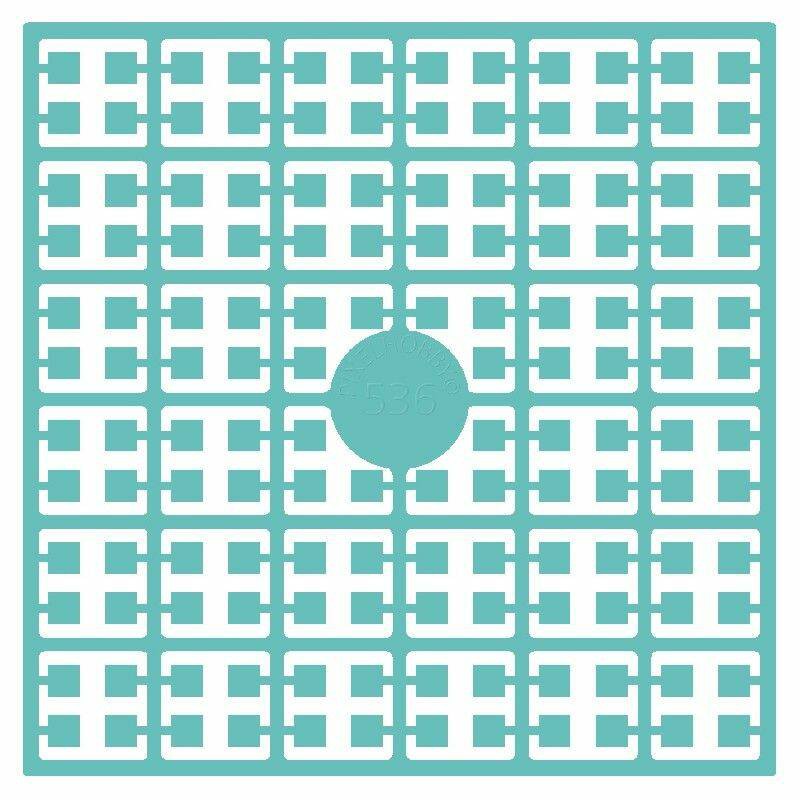 Pixel Hobby matje - 536 Petrolgroen licht