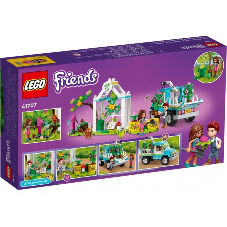 LEGO FRIENDS - 41707 Bomenplantwagen