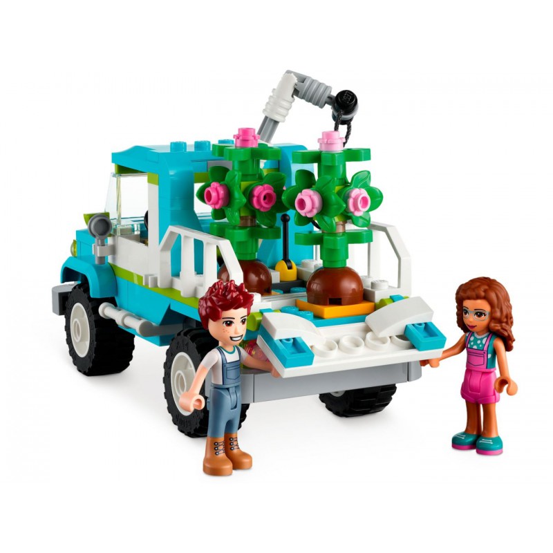 LEGO FRIENDS - 41707 Bomenplantwagen