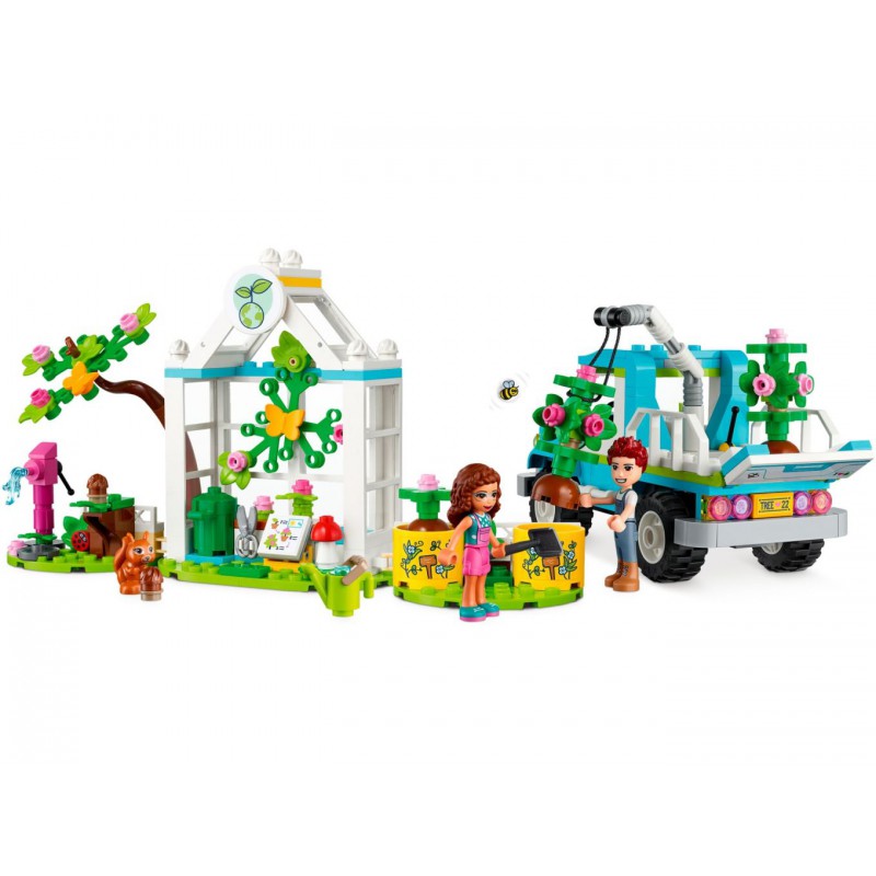 LEGO FRIENDS - 41707 Bomenplantwagen