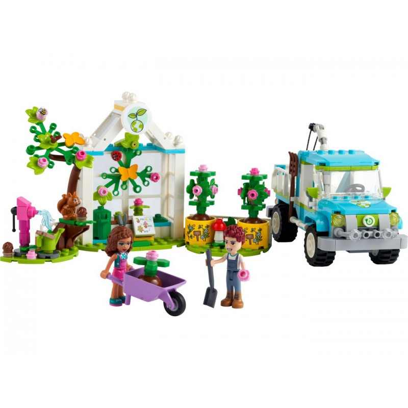 LEGO FRIENDS - 41707 Bomenplantwagen