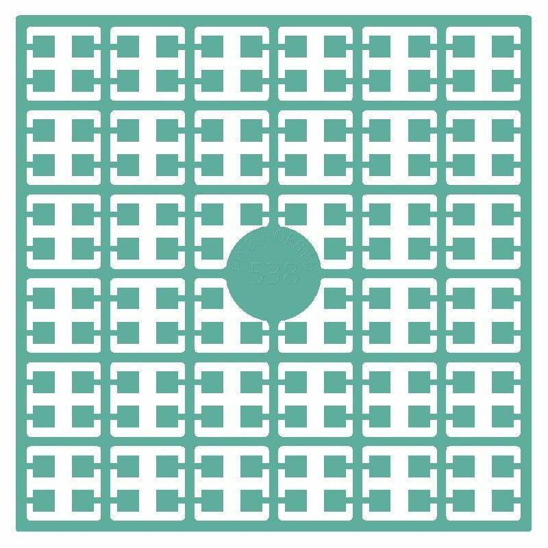 Pixel Hobby matje - 538 Groen helder licht