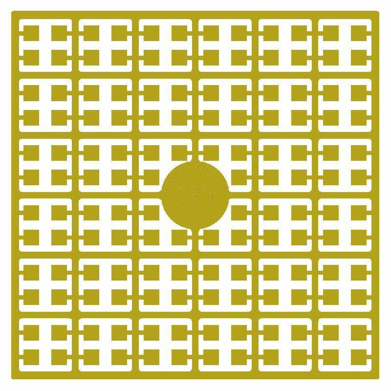 Pixel Hobby matje - 539 Maisgeel