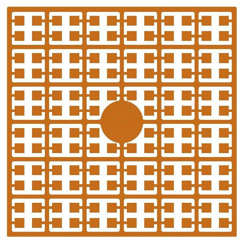 Pixel Hobby matje - 540 Oranje