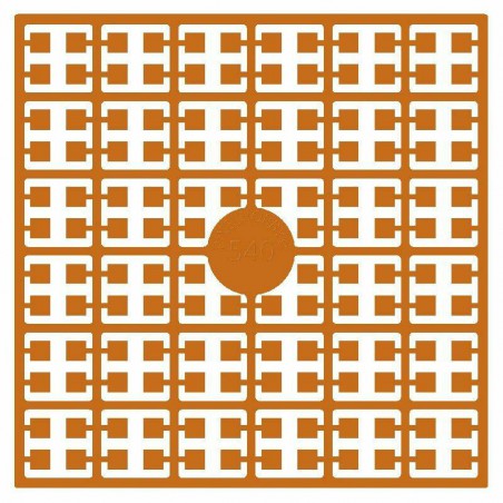 Pixel Hobby matje - 540 Oranje