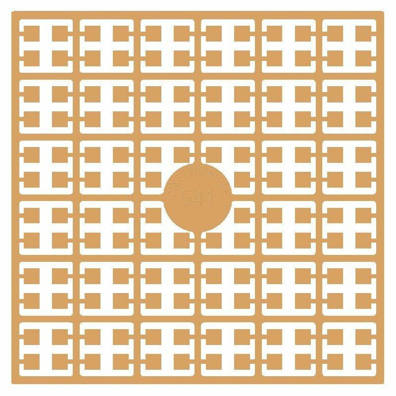 Pixel Hobby matje - 541 Herfstgoud