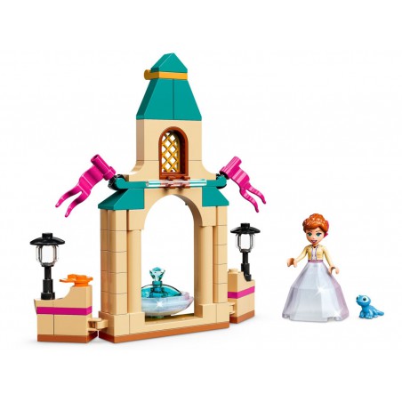 LEGO DISNEY - 43198 Binnenplaats van Anna's kasteel