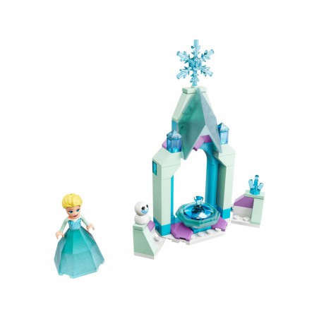 LEGO DISNEY - 43199 Binnenplaats van Elsa's kasteel