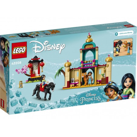 LEGO DISNEY - 43208 Jasmines en Mulans avontuur