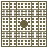 Pixel Hobby matje - 549 Mokkabeige donker Pixel Hobby matje - 549 Mokkabeige donker