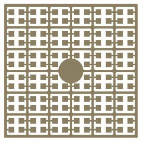 Pixel Hobby matje - 550 Mokkabeige middel