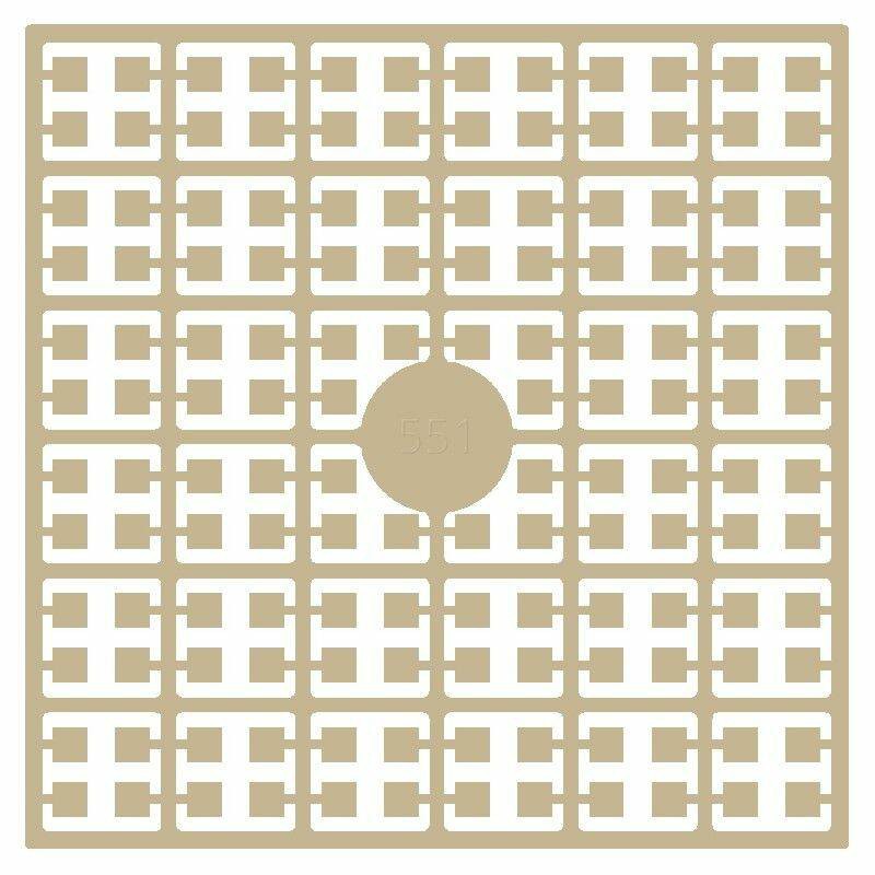 Pixel Hobby matje - 551 Mokkabeige licht