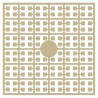 Pixel Hobby matje - 551 Mokkabeige licht Pixel Hobby matje - 551 Mokkabeige licht