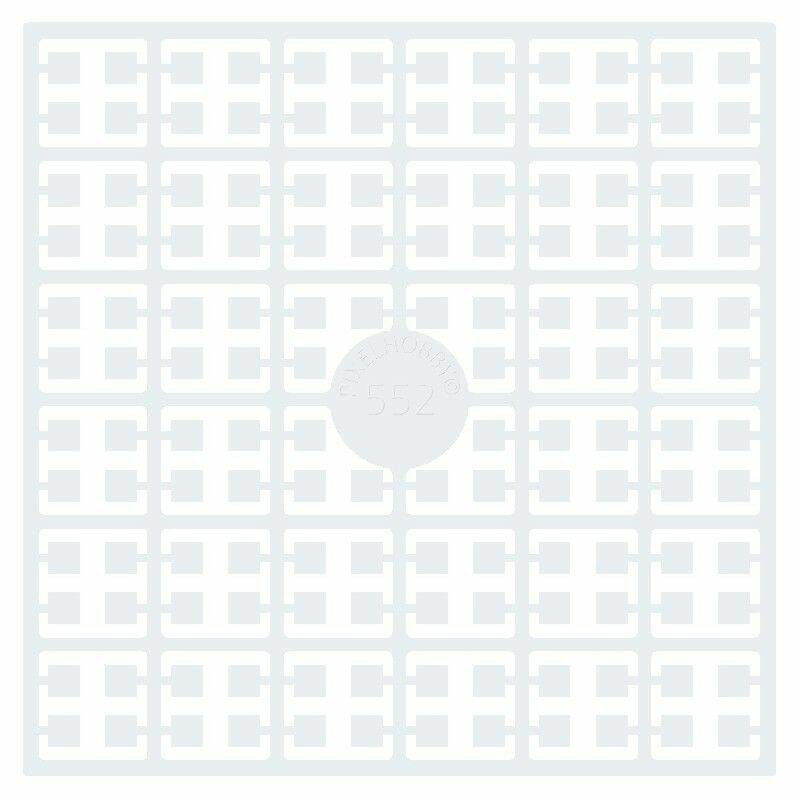 Pixel Hobby matje - 552 Sneeuwwit