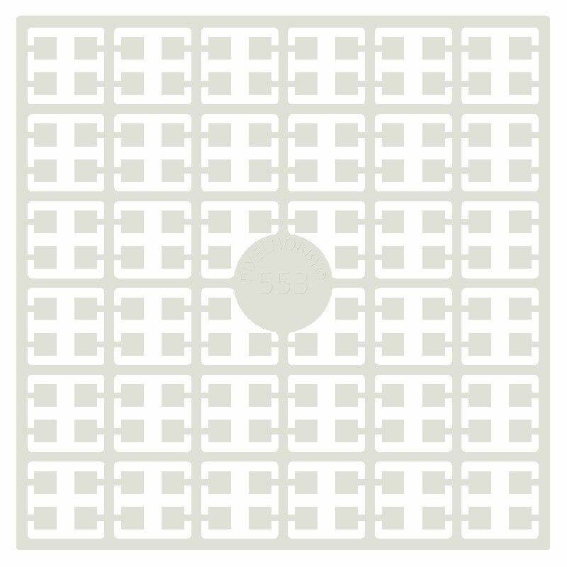 Pixel Hobby matje - 553 Mokkabruin heel erg licht