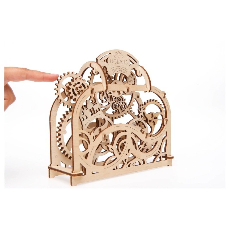 Theater model, Hout 3D puzzel, Ugears