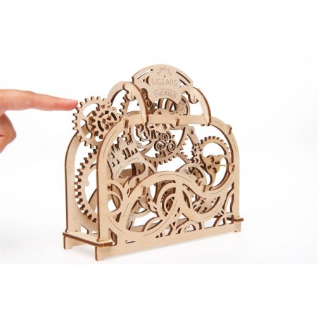 Theater model, Hout 3D puzzel, Ugears