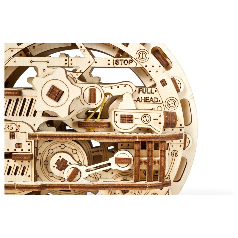 Monowiel, Hout 3D puzzel, Ugears