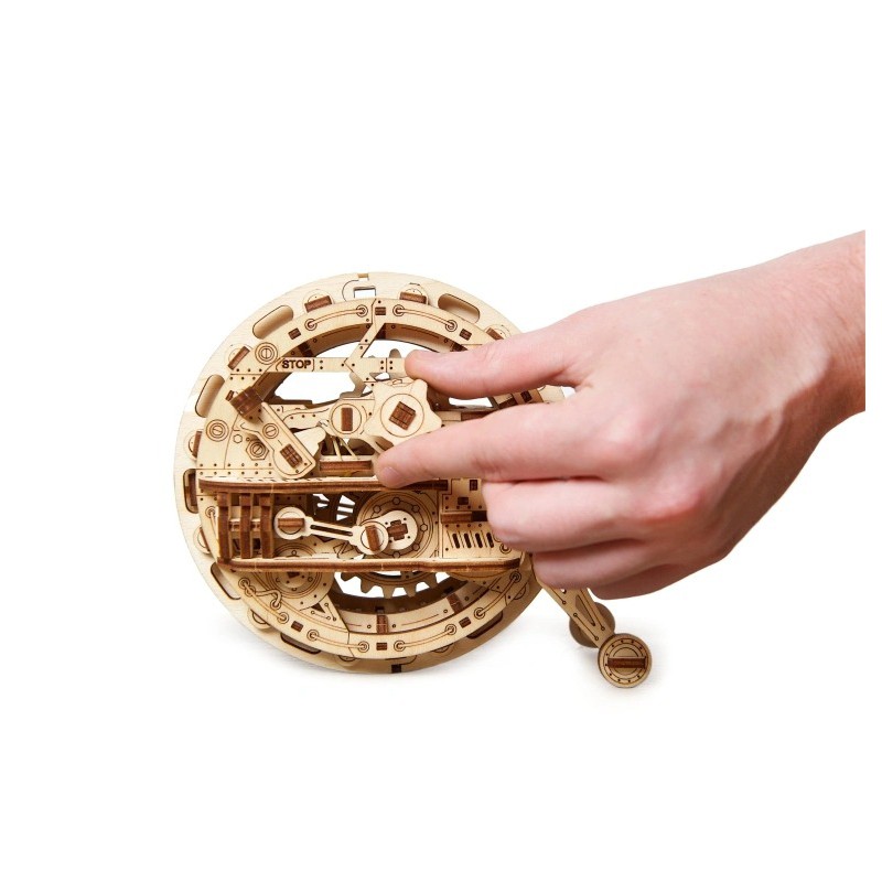 Monowiel, Hout 3D puzzel, Ugears