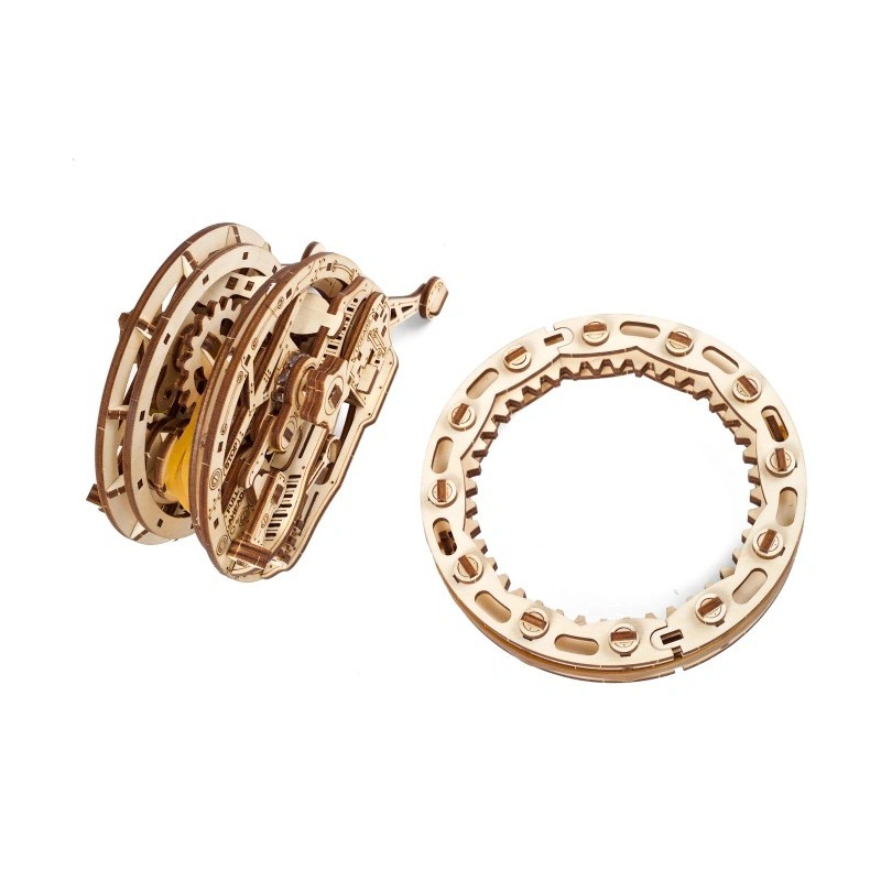 Monowiel, Hout 3D puzzel, Ugears