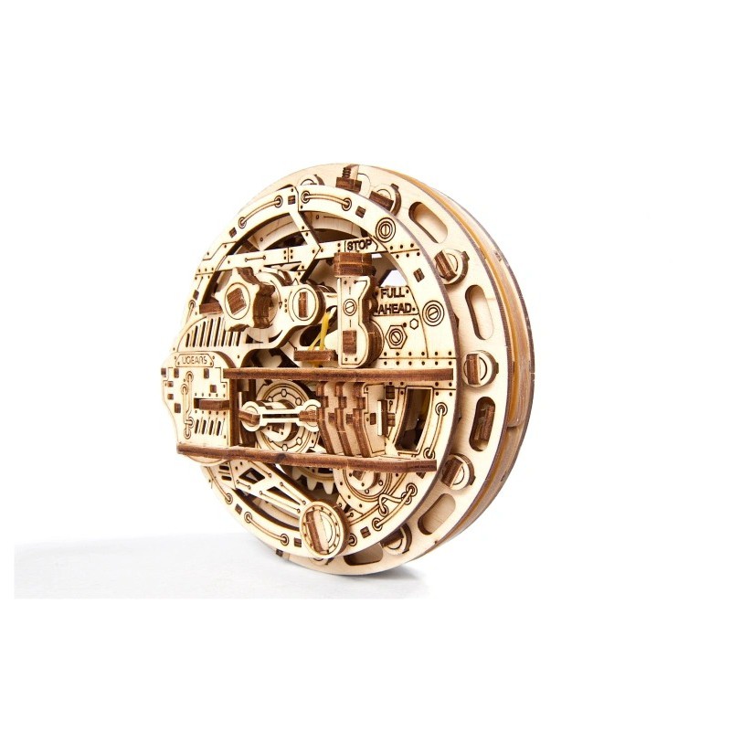 Monowiel, Hout 3D puzzel, Ugears