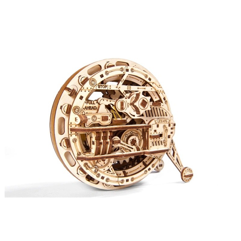 Monowiel, Hout 3D puzzel, Ugears