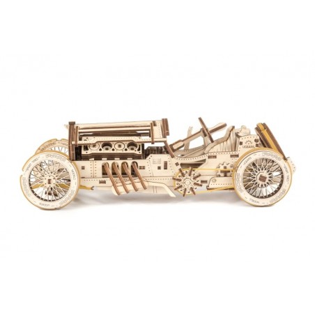 U-9 Grand Prix Auto, Hout 3D puzzel, Ugears