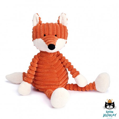 Cordy Roy Fox, Small, 26cm, Jellycat