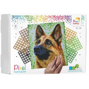 Herdershond - 9 basisplaten