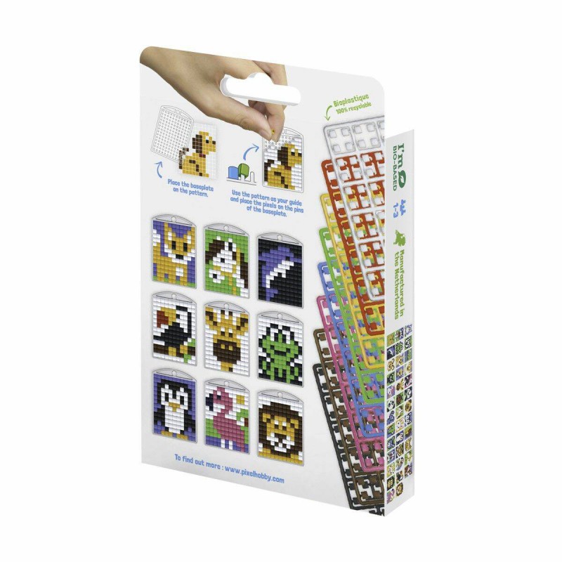 Medaillon set - Dieren