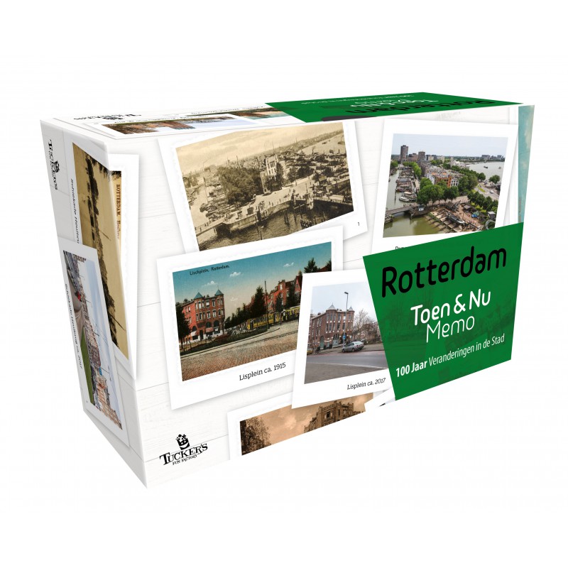 Toen & Nu Memo - Rotterdam