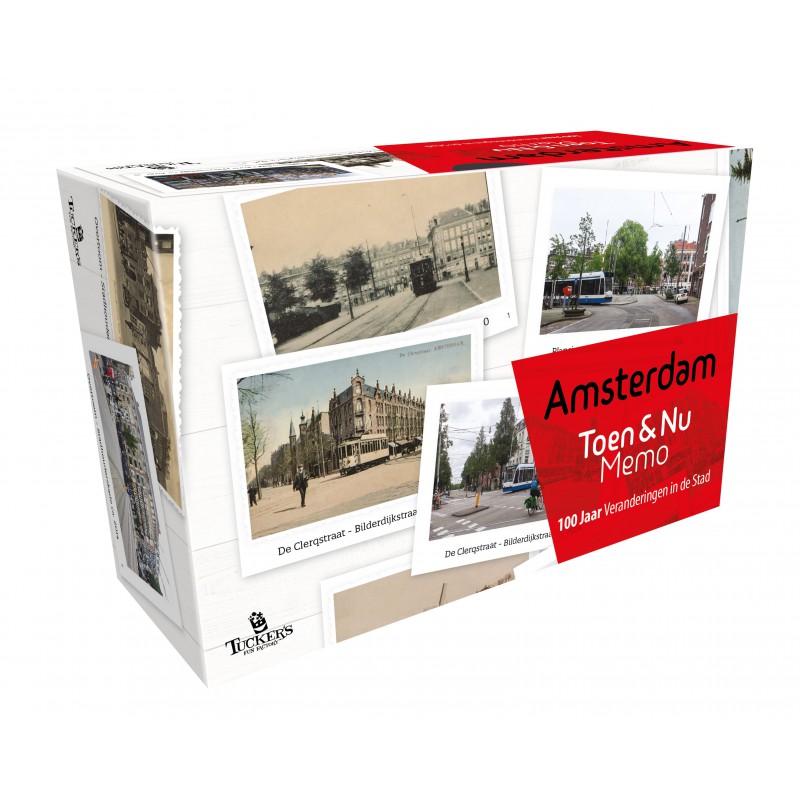 Toen & Nu Memo - Amsterdam