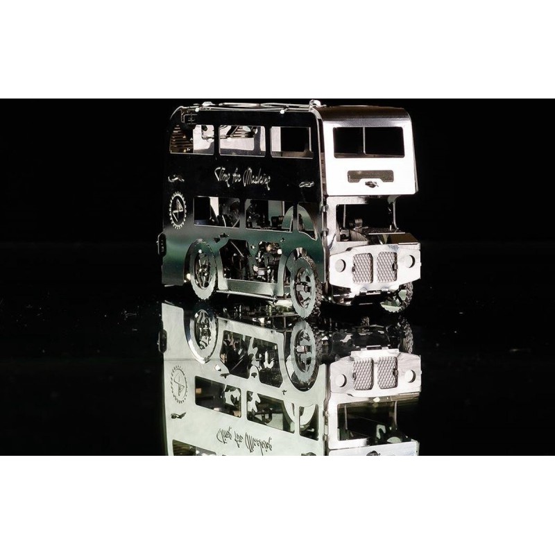 Cute Double Decker, Time for machine