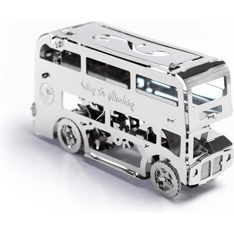 Cute Double Decker, Time for machine