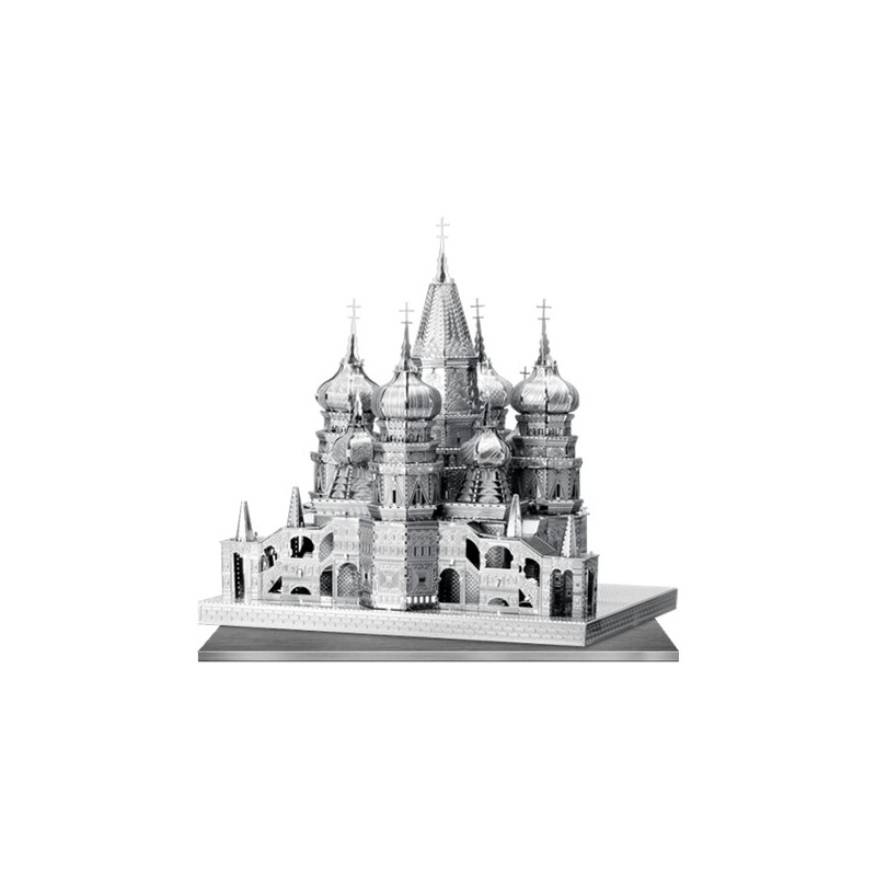 Basiliuskathedraal, Metal earth