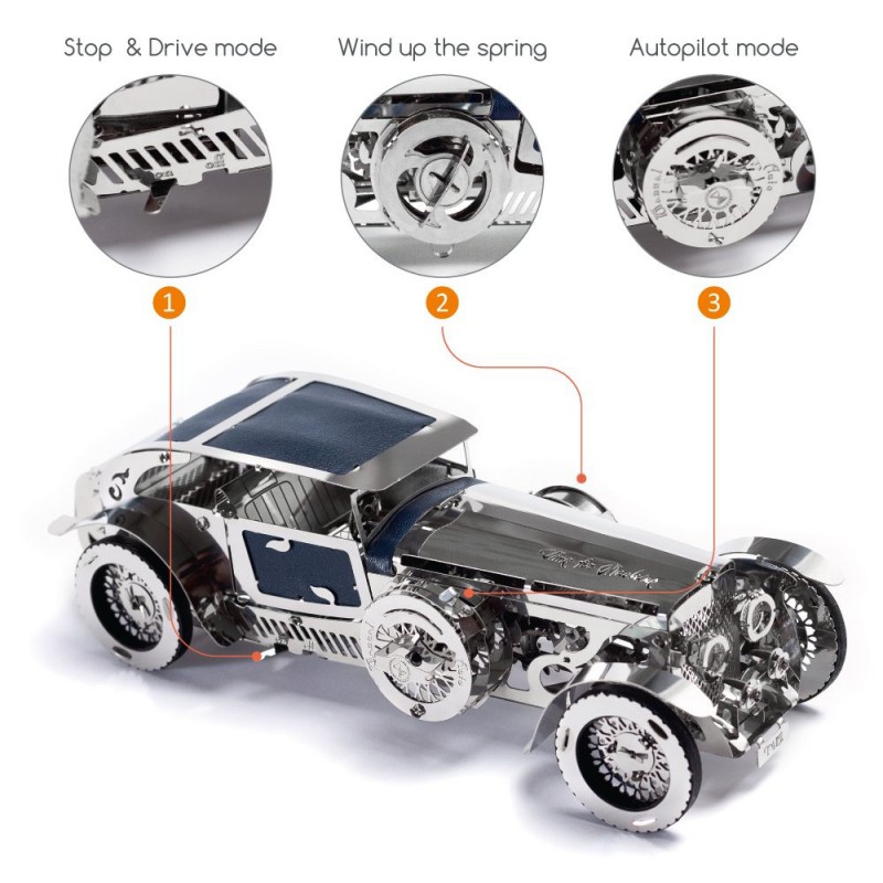 Luxury Roadster, Time for machine