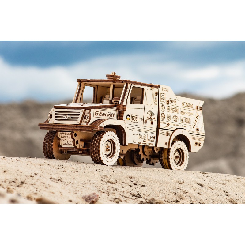 MAZ-6440RR Truck, EWA