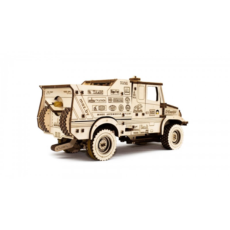 MAZ-6440RR Truck, EWA