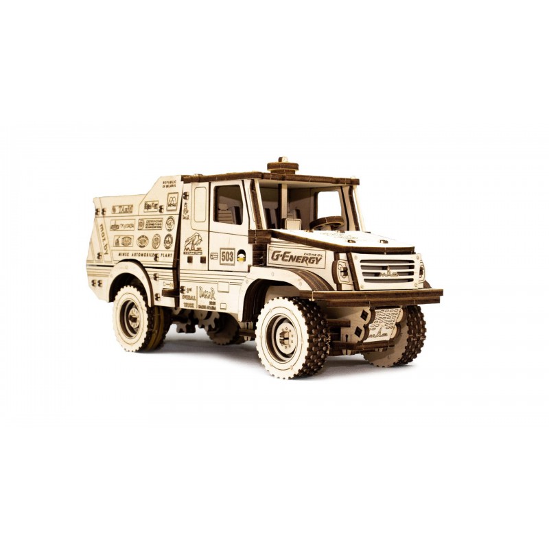 MAZ-6440RR Truck, EWA