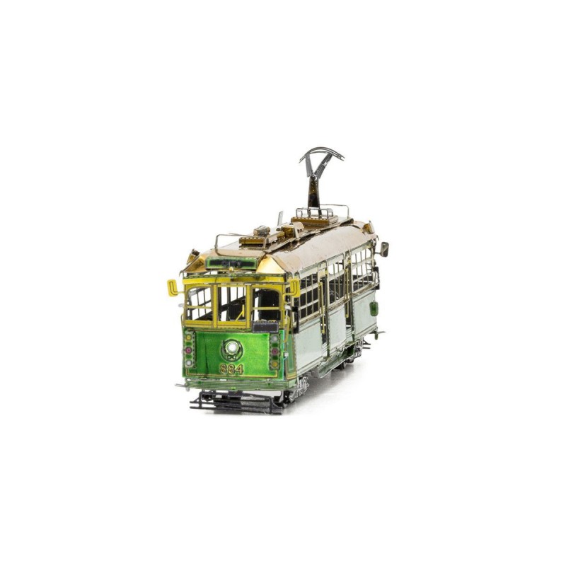 Melbourne W-Class Tram, Metal earth