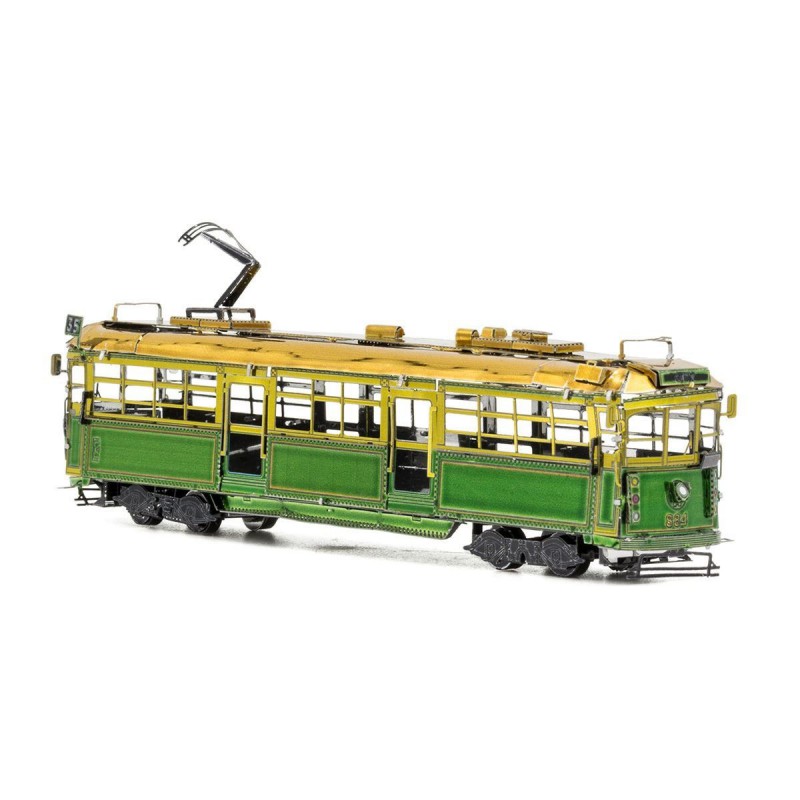Melbourne W-Class Tram, Metal earth